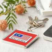 マレーシア キーホルダー (側面)