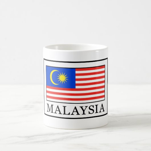 マレーシア コーヒーマグカップ (中央)