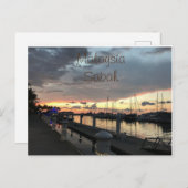 マレーシア - サバ州 - コタキナバル ポストカード (正面/裏面)