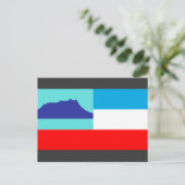 マレーシア，サバ ポストカード (スタンド正面)