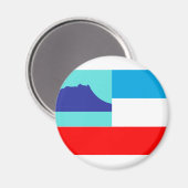 マレーシア，サバ マグネット (正面/裏面)