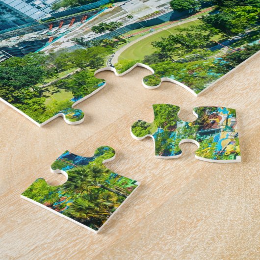 マレーシア ジグソーパズル (側面)