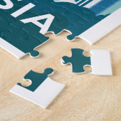 マレーシア ジグソーパズル (側面)