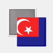 マレーシア,ジョホール マグネット (正面/裏面)