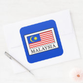 マレーシア スクエアシール (封筒)