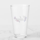 マレーシア タンブラーグラス (裏面)