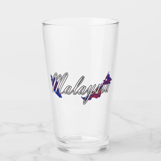 マレーシア タンブラーグラス (正面)
