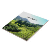 マレーシア、ティープランテーション、キャメロンハイランズ タイル (側面)