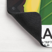 マレーシア・トゥカン旅行ポスター マウスパッド (コーナー)