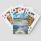 マレーシア トランプ (裏面)