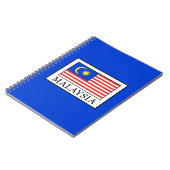 マレーシア ノートブック (左側)