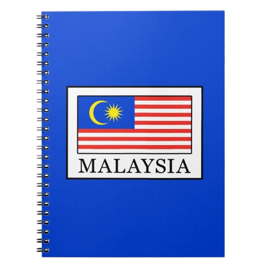 マレーシア ノートブック (正面)