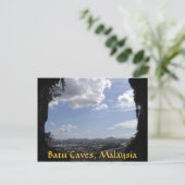 マレーシア,バトゥケーブ ポストカード (スタンド正面)