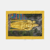 マレーシア フリースブランケット (正面(横))