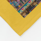 マレーシア フリースブランケット (角)