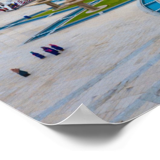 マレーシア ポスター (角)