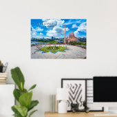 マレーシア ポスター (ホームオフィス)