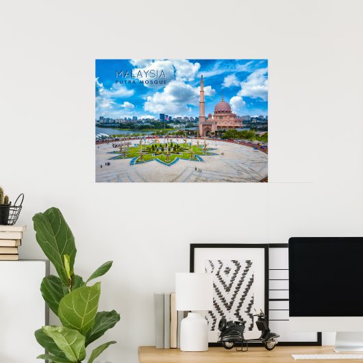 マレーシア ポスター (ホームオフィス)