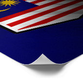 マレーシア ポスター (角)