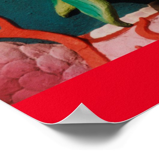 マレーシア ポスター (角)