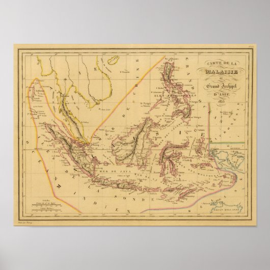 マレーシア ポスター (正面)