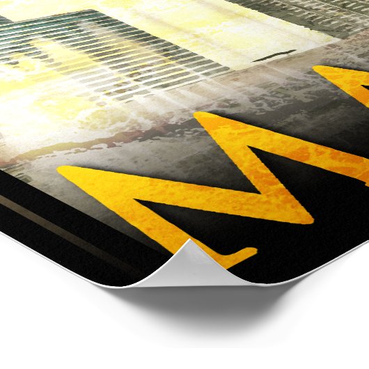 マレーシア ポスター (角)