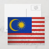 マレーシア ポストカード (正面/裏面)