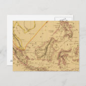 マレーシア ポストカード (正面/裏面)