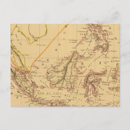 マレーシア ポストカード (正面)