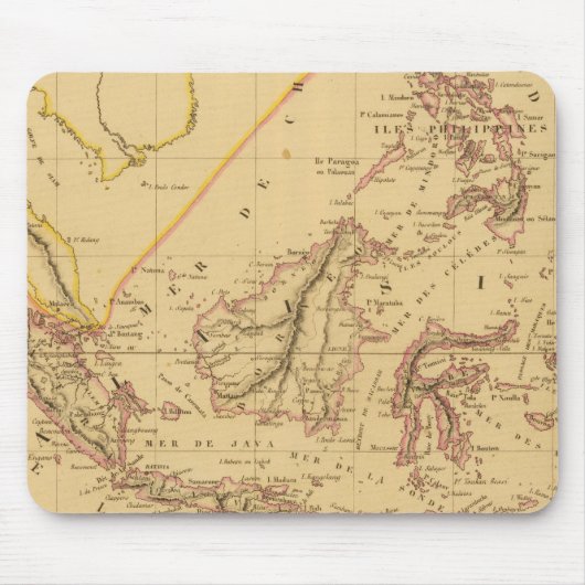 マレーシア マウスパッド (正面)