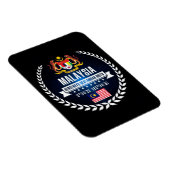 マレーシア マグネット (右側)