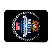 マレーシア マグネット (横)