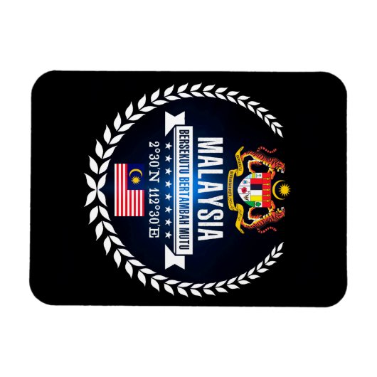 マレーシア マグネット (横)