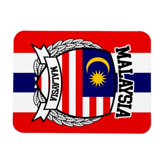 マレーシア マグネット (横)