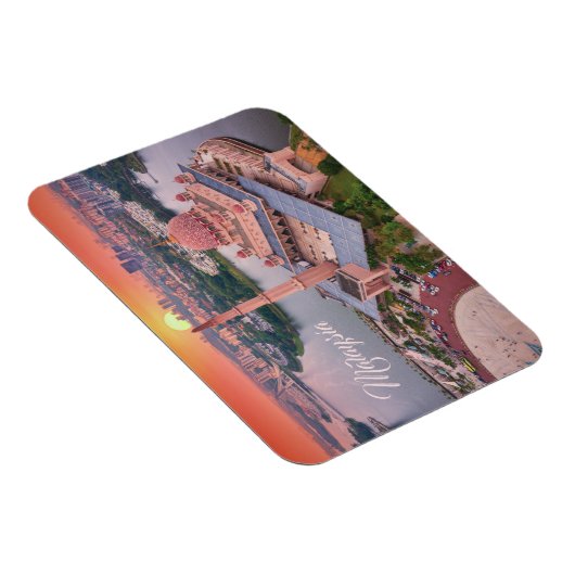 マレーシア マグネット (右側)