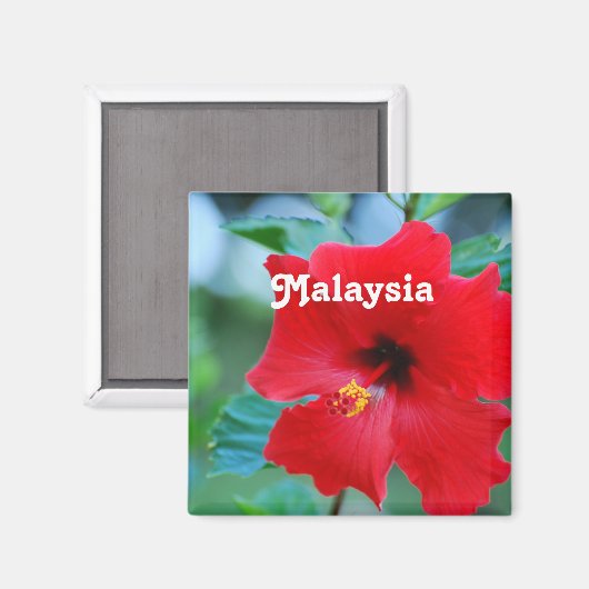 マレーシア マグネット (正面/裏面)