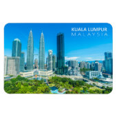 マレーシア マグネット (横)