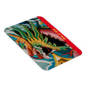 マレーシア マグネット (右側)