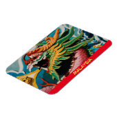 マレーシア マグネット (左側)