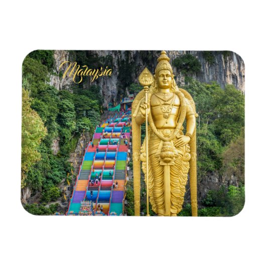 マレーシア マグネット (横)