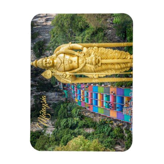 マレーシア マグネット (縦)