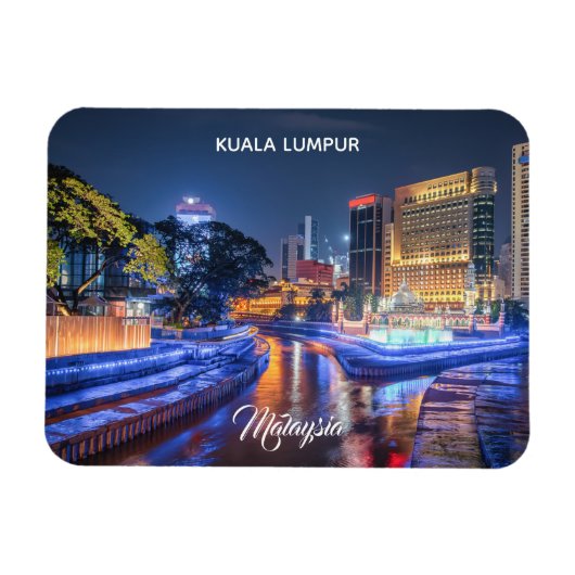 マレーシア マグネット (横)