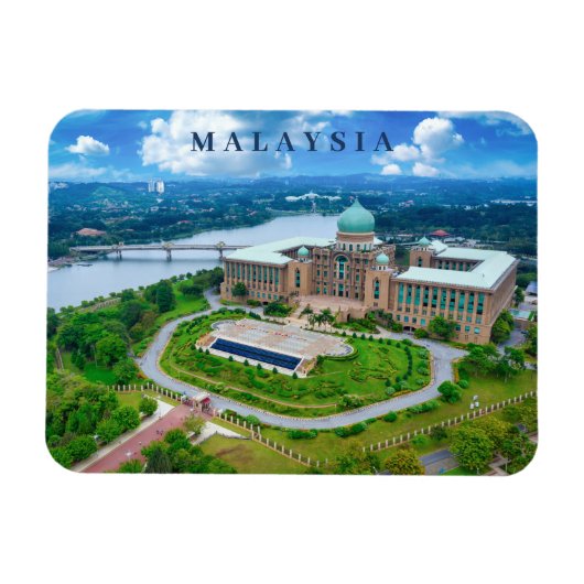 マレーシア マグネット (横)