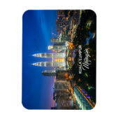 マレーシア マグネット (縦)