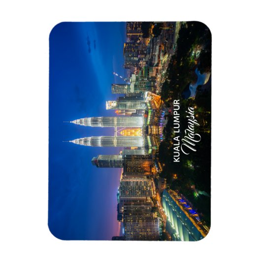 マレーシア マグネット (縦)