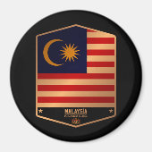 マレーシア マグネット (正面)