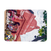 マレーシア，マラッカ – 冷蔵庫用マグネットby Velvet Escape マグネット (横)