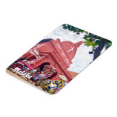 マレーシア，マラッカ – 冷蔵庫用マグネットby Velvet Escape マグネット (左側)