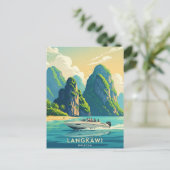 マレーシア・ランカウイ ポストカード (スタンド正面)