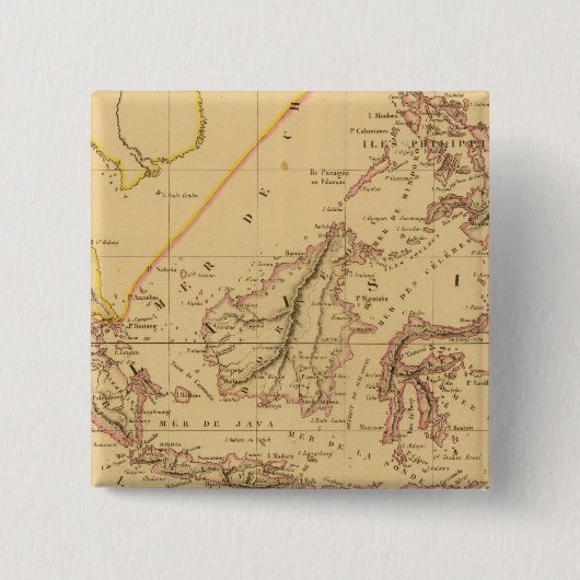 マレーシア 缶バッジ (正面)